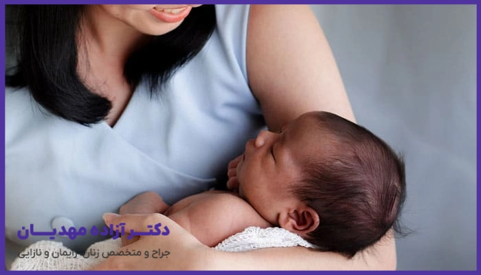 دلایل زایمان سزارین