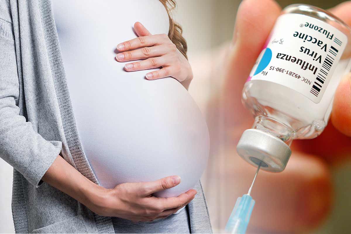 تاثیر واکسن آنفولانزا در بارداری